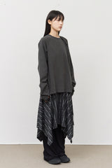 ボブピグメント長袖Tシャツ