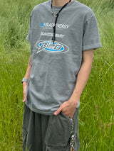 Silent Pigment-Dyed Short-Sleeve T-Shirt (2 Colors)