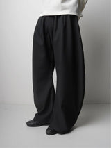 PT6 Pleated Scimitar-Cut Trousers