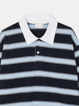 Wino Striped Rugby Top (3color)