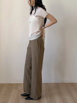 Thames Semi Bootcut Slacks