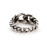 SVR-S616 Enhypen Garden Wear Silver 92.5 Friendship Couple Daily Chain Ring Silver Ring