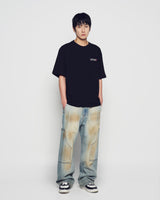 26SS SLEEPING LINE FRIENDS SHORT SLEEVE T-SHIRT