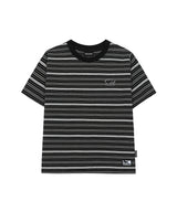 Odsd ストライプ レギュラーフィット Tシャツ