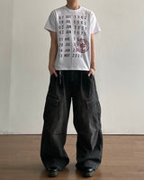 Record Crop Short Sleeve Tee