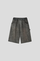 Run Camo Carpenter Bermuda Pants 3C