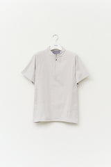 ラザージッパーTシャツ