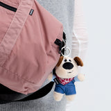 HOWDIE DOG KEY RING