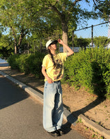 タイトルレタリング半袖Tシャツ