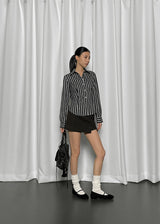[MADE] Chalo Stripe Shirt