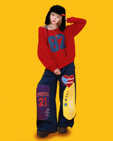 pop-pop patch string pants (2color)