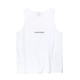 アイスクリームプリントスリーブレスTシャツ / ICE CREAM PRINTING SLEEVLESS T-WHITE