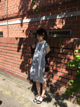 ミコノ バックル サンダル (1color)