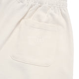 24FW UPSIDE DOWN BASIC LOGO SHORT PANTS CREAM