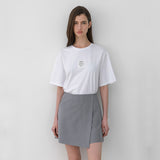 (T-7052)ESSENTIAL LABEL OVERFIT TEE