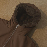 ASCLO Boa Fur Point Hood Jumper (2color)