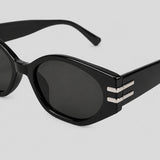 LMN Ford Metal Bar Sunglasses (black)