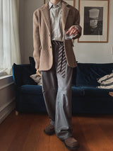 Murphy Tie Belt Balloon Slacks