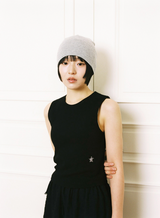 Twister Star Angel Sleeveless - Black         