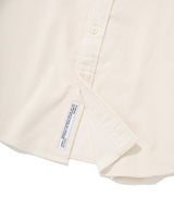 Corduroy Shirt Ivory