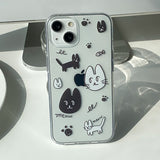 Walking Cat Phone Case
