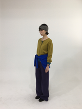 トライセミ ブーツカット パンツ (3color)