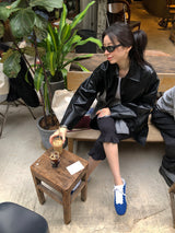 [MADE] ENTRY LEATHER JACKET