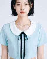 ANGEL LETTERING LAYERED NECKLACE
