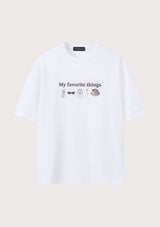 Favorite artwork T-shirt (2color)