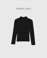 【MADE】ハーフネックTシャツ