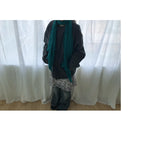 vintage hoodie loose jacket