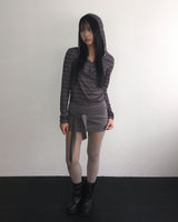 Gater mesh stocking