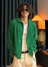 Bottega Veneta Collar Zip-Up Cardigan 5COLOR