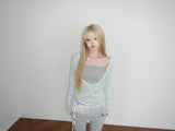 have drape mint top