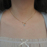【MADE】 Ribbon 01. Necklace
