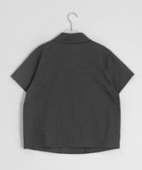 26SS★ [BAONHAUS] ピローニ ダブルショートスリーブブラウス