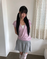 Ladel Wrap Short-Sleeve T-Shirt