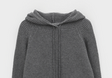 [MADE] Wicklum Raglan Hooded Knit (50% Wool)
