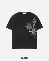 Bloom Crop Short Sleeve Knit