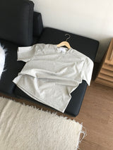 デロショルダーシームショートスリーブTシャツ