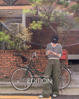 【MADE】ケーブルニットウールニット