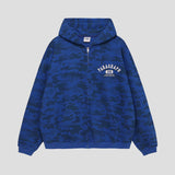 PARAGRAPH CAMO ZIP HOODIE