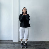 Urban Silhouette Sweat Shorts in Muted Tones