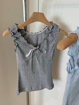 Bedding Scrunchie Tank - 3 colours