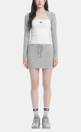 Nella Shrug Tube T-shirt