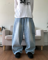 Tiger Balloon Denim Pants