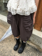 キネシャーリングバミューダパンツ (3color)