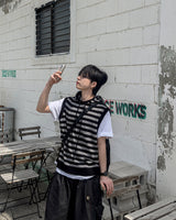 Weaver Printing Oversized Half Sleeve Tee
