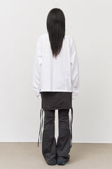 Zito Raglan Cropped Longsleeve