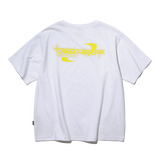 ファチュリスティックロゴtシャツ